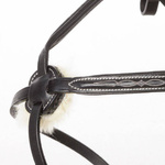 Ogłowie z nachrapnikiem meksykańskim Kavalkade Diandro