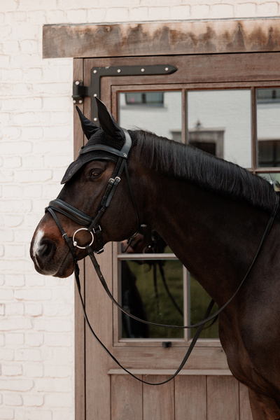 Nauszniki klasyczne Kentucky Horsewear Wellington Sparkling Logo