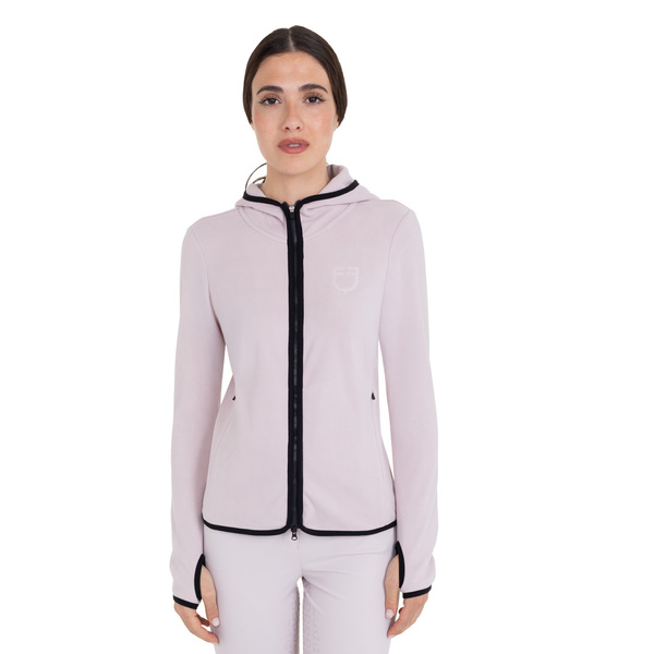 Bluza polarowa z kapturem Equestro