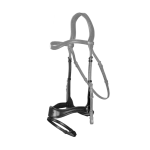 Nachrapnik anatomiczny do ogłowia bezwędzidłowego Dy'on New English Collection D MOTION NE04W