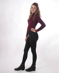 Legginsy z pełnym lejem silikonowym QHP Raquel
