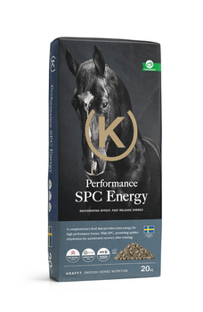Granulat wysokoenergetyczny dla koni sportowych intensywnie pracujących KRAFFT Performance SPC Energy