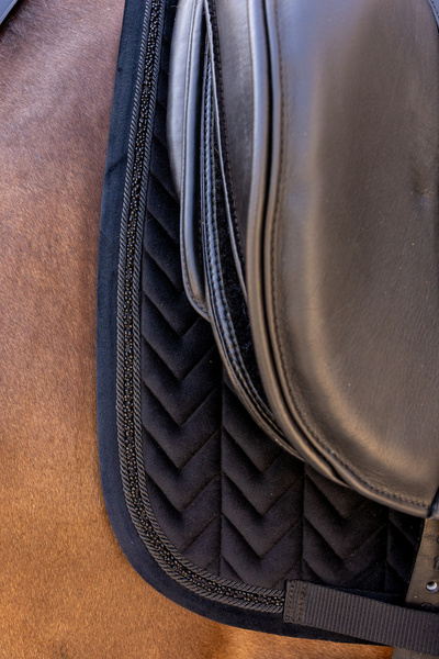 Czaprak ujeżdżeniowy Kentucky Horsewear Velvet Mini Pearls