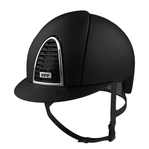 Kask jeździecki KEP Italia Cromo 2.0 Black Textile