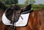 Podkładka pod siodło Kentucky Horsewear Half Pad Anatomic Absorb
