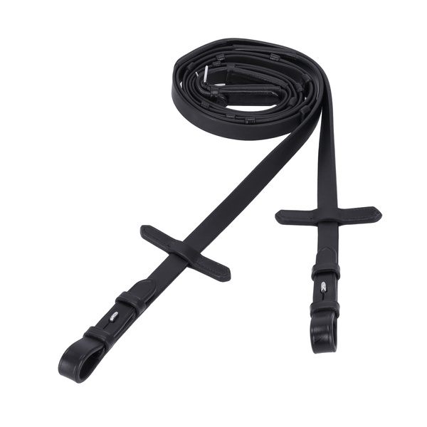 Wodze gumowe ze stoperami Schockemöhle Sports Soft Stops