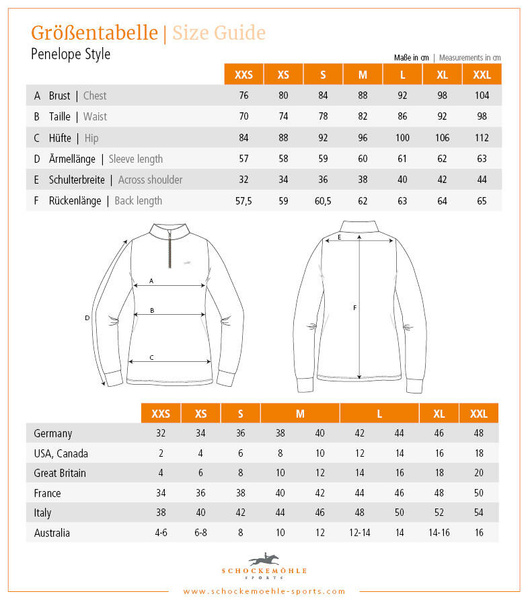 Bluzka damska Schockemöhle Sports Penelope Style 24