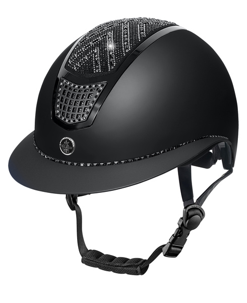 Kask jeździecki z szerokim daszkiem Fair Play Quantinum 2.0 Supreme Matt