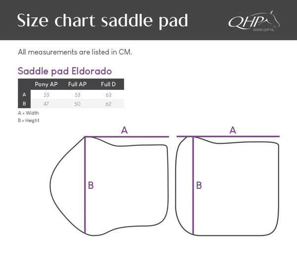 Czaprak wszechstronny QHP Eldorado