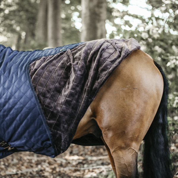 Derka stajenna Kentucky Horsewear Show Rug Logo 160g