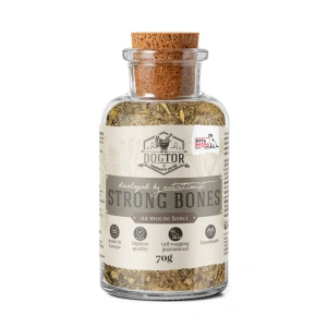 Naturalny suplement na wzmocnienie kości i układu ruchu psa Syta Micha DOGTOR Strong Bones