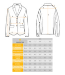 Frak damski Equestro Elegance 