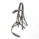 Ogłowie z nachrapnikiem meksykańskim Kavalkade Diandro