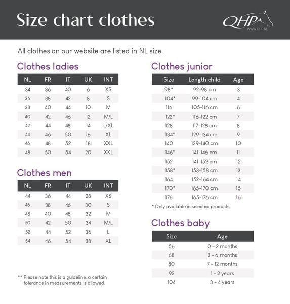 Frak damski QHP Juliet