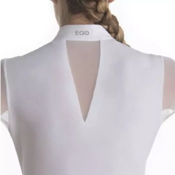 Koszula konkursowa damska z długim rękawem EGO7 Rita