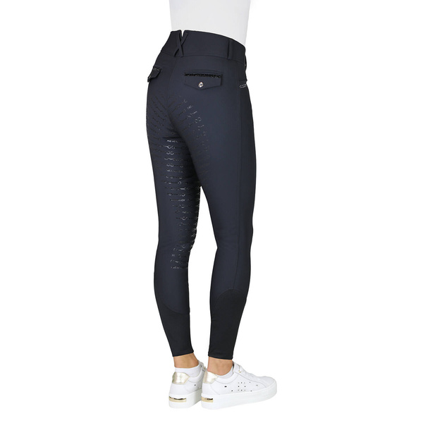 Bryczesy z pełnym lejem silikonowym Horsenjoy Prima