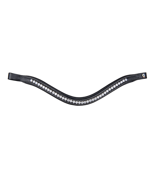 Ogłowie z nachrapnikiem szwedzkim Waldhausen Supersoft Joy