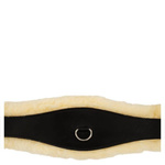 Popręg anatomiczny z futrem BR Harlow