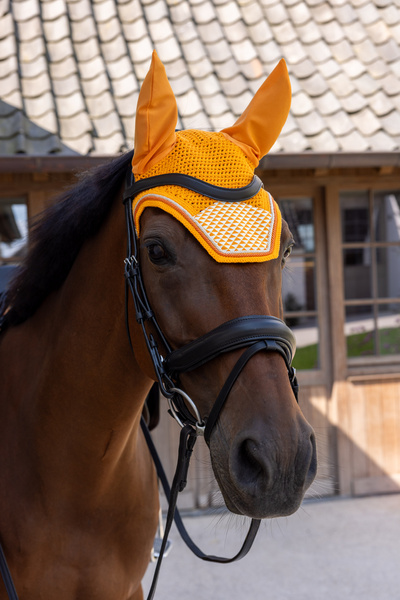 Nauszniki klasyczne Kentucky Horsewear Velvet Printing