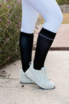 Podkolanówki jeździeckie Kentucky Ridingwear Glitter - trójpak