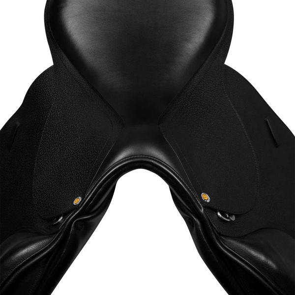 Siodło skokowe Equestro Hammered Leather - Lateks