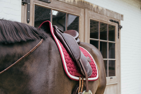 Czaprak ujeżdżeniowy Kentucky Horsewear Plaited Cord