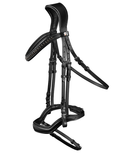 Ogłowie anatomiczne Waldhausen X-Line New Shape II