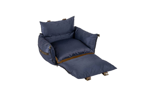 Legowisko dla psa magnetyczne TORPOL Travel - Camel