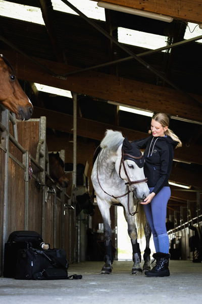 Torba podróżna EQUITHÈME Je t'aime Weekend bag