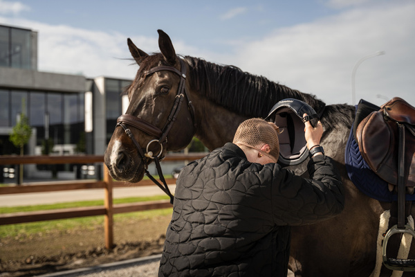 Siatka do włosów pod kask jeździecki Kentucky Ridingwear Hair Net