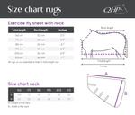 Derka siatkowa przeciw owadom z kapturem QHP Exercise 