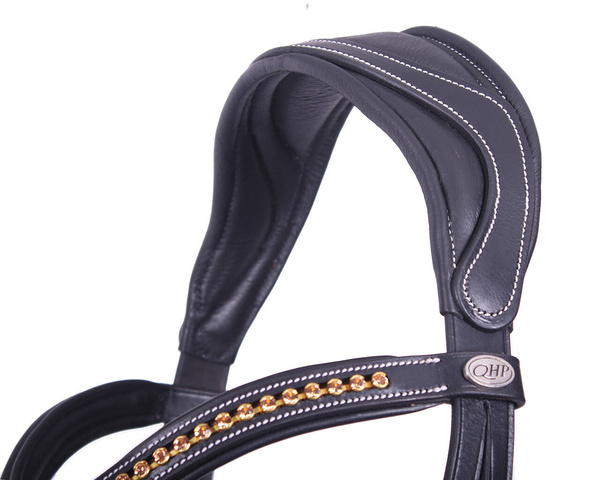 Ogłowie anatomiczne QHP Devi