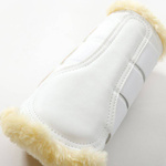 Ochraniacze ujeżdżeniowe z futrem Kavalkade Show