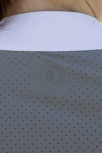 Damska koszula konkursowa z krótkim rękawem Kentucky Ridingwear Heritage Air