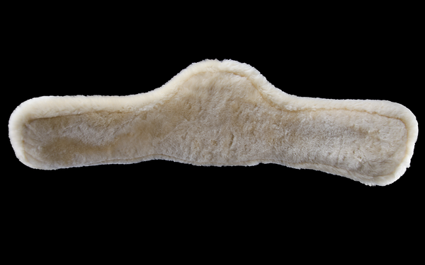 Popręg ujeżdżeniowy z futrem eQuick ePearl Fluffy