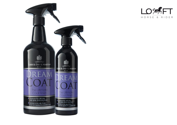 Spray nabłyszczający do sierści, grzywy i ogona Carr & Day & Martin Dreamcoat