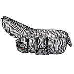 Derka siatkowa przeciw owadom z kapturem i osłoną brzucha START Zebra