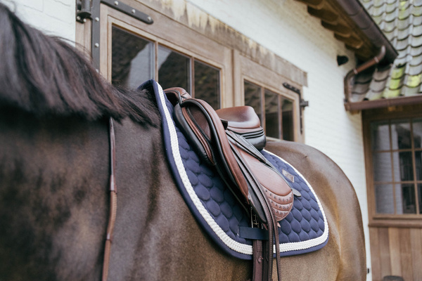 Czaprak wszechstronny Kentucky Horsewear Plaited Cord