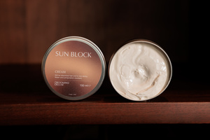 Krem ochronny dla koni SPF 30+ do nosa i wrażliwych miejsc Grooming Deluxe Sunblock
