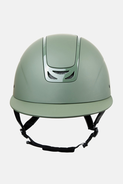 Kask jeździecki z szerokim daszkiem Horze Arix II