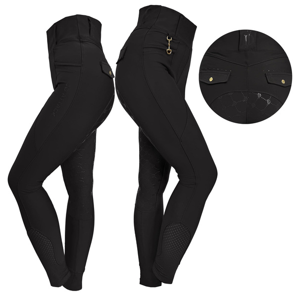 Legginsy z pełnym lejem silikonowym JD ATTACK Vanessa