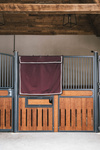 Kurtyna na boks Kentucky Horsewear Stable Curtain Waterproof Classic Short
