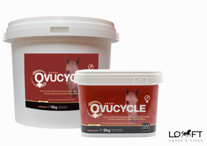 Suplement wspierający płodność klaczy NAF OvuCycle