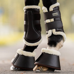 Kaloszki z futrem Kavalkade