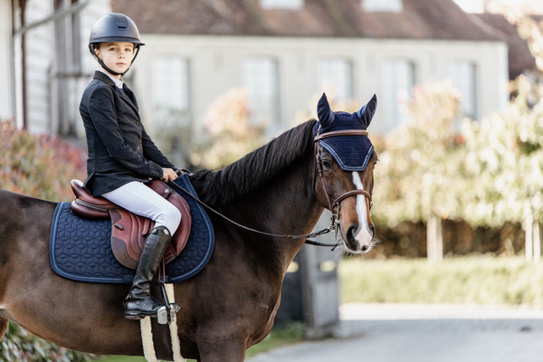 Nauszniki klasyczne Kentucky Horsewear Glitter Band