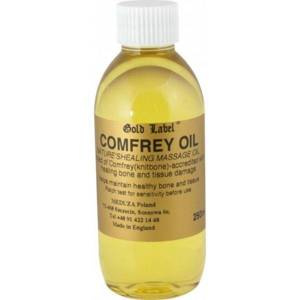 Wcierka regenerująca do masażu Gold Label Comfrey Oil