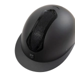Kask jeździecki z szerokim daszkiem Equestro Azael Stone