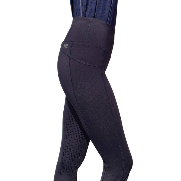 Legginsy z pełnym lejem silikonowym Horsenjoy Aviana