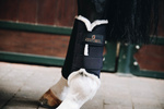 Ochraniacze treningowe z futrem na przednie nogi Kentucky Horsewear Turnout Boots Solimbra 