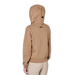 Bluza damska z kapturem Equestro Monogram 